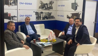 Diriler Makina olarak Domotex Fuarındayız. - Diriler Makina