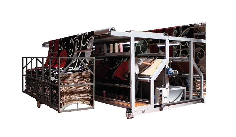 DM-0101 D-TECH HALI ÇİTİ MAKİNASI - Diriler Makina