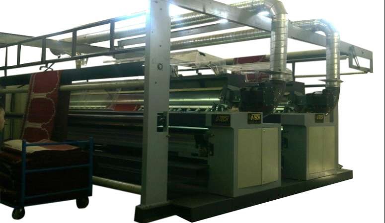 DM-0104 D-TECH ÇİFT ÜNİTE HALI TRAŞ MAKİNASI  - Diriler Makina