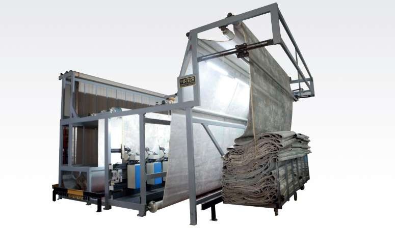 DM-0106 D-TECH HALI BOY KESME MAKİNASI  - Diriler Makina