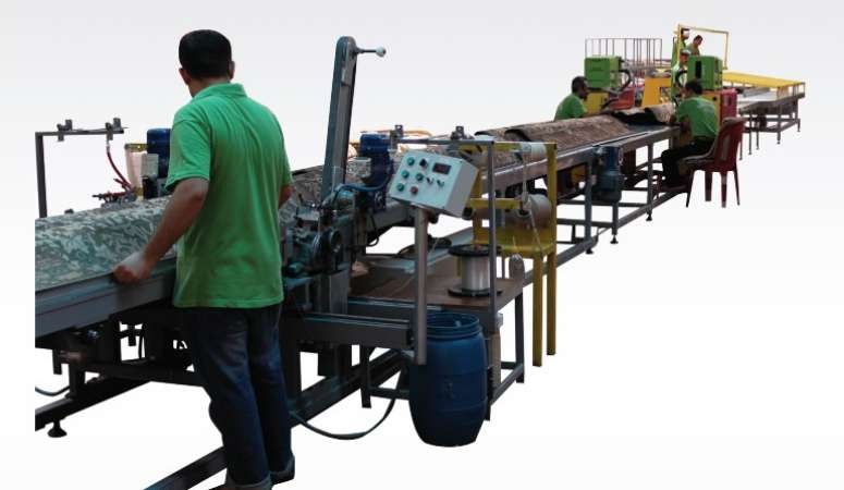DM-0109 D-TECH HALI SURFLE MAKİNASI - Diriler Makina