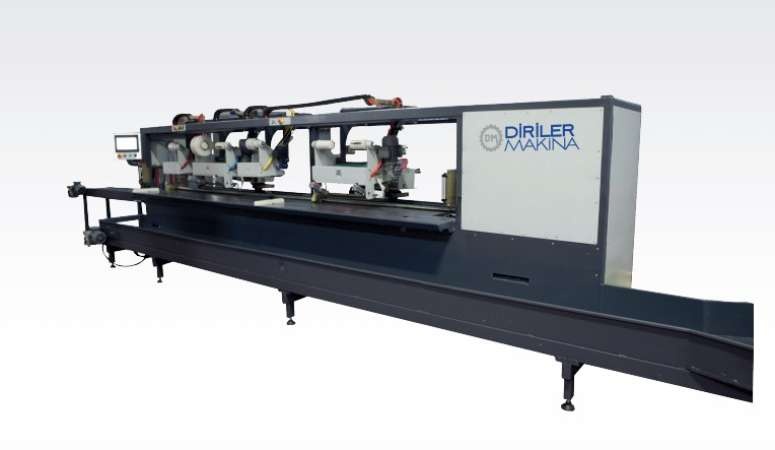 DM-0111-B D-TECH OTOMATİK HALI SARIM MAKİNASI  - Diriler Makina