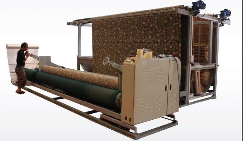 DM-0112 D-TECH DUVARDAN DUVARA HALI SARIM MAKİNASI  - Diriler Makina