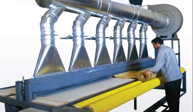 DM-0113 D-TECH HALI TOZ ALMA MAKİNASI  - Diriler Makina