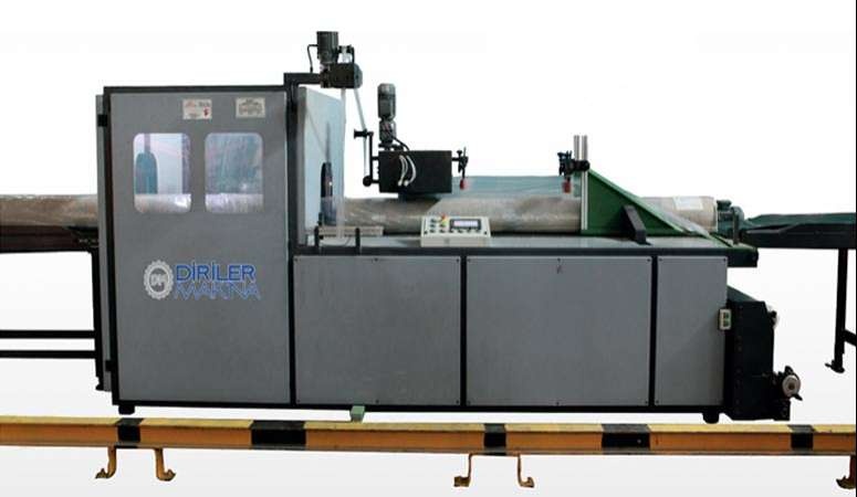 DM-0115 D-TECH GEZER ÇENE OTOMATİK HALI AMBALAJ MAKİNASI  - Diriler Makina
