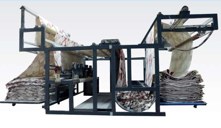 DM-0202 D-TECH KAYMAZ TABAN BOY KESME MAKİNASI  - Diriler Makina