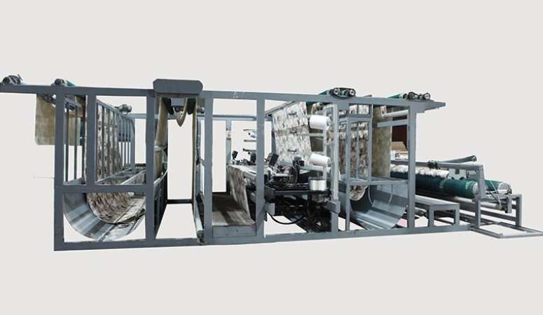 DM-0203 D-TECH KAYMAZ TABAN HALI OVERLOK VE SARIM MAKİNASI  - Diriler Makina